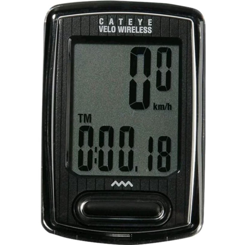 Speedometer sepeda Cat eye CC-VT230W velo wireless speedometer sepeda komputer sepeda bicycle parts