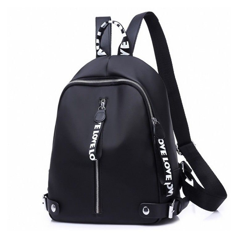 Tas Ransel Backpack Fashion Wanita Murah Bahan Mikro