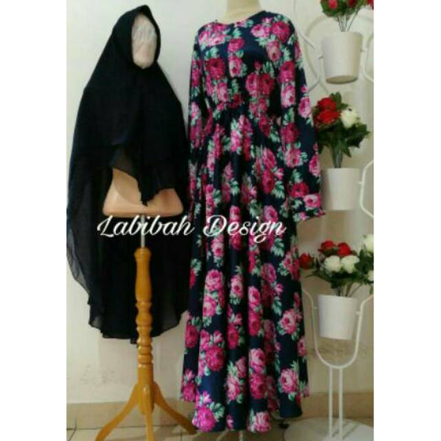 Gamis Satin Silk