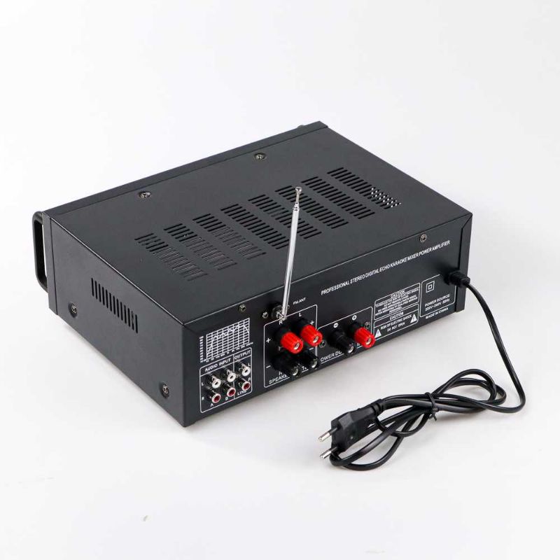 Sunbuck Bluetooth EQ Amplifier Karaoke FM 2000W - AV-MP326BT ampli untuk 12 inc