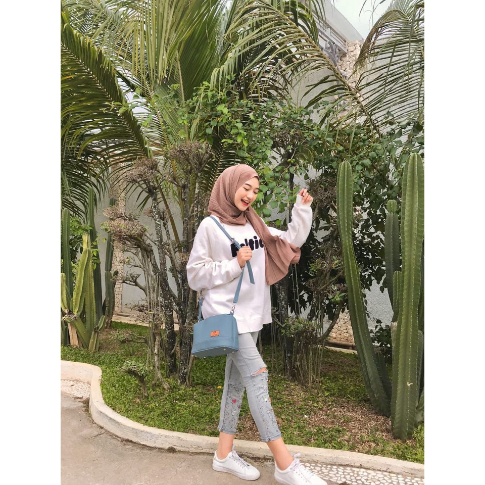 GEMPITA By Biru Tsabita Tas selempang slempang slingbag sling bag bahu wanita cewek cewe murah fashi