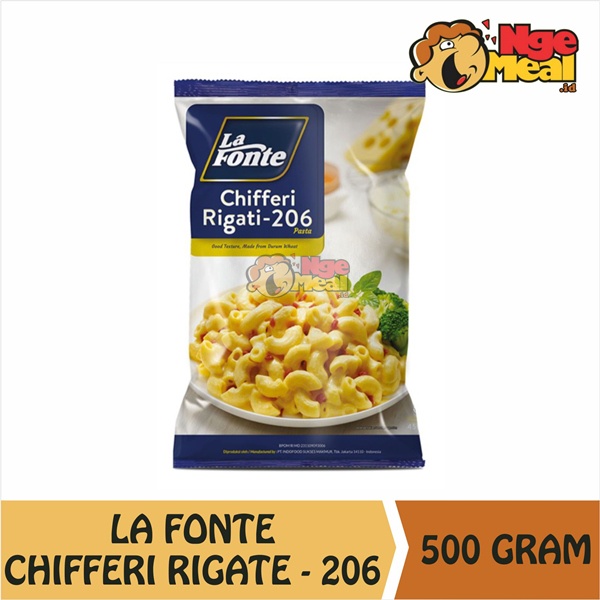 

LA FONTE Chifferi Rigati 500 Gram