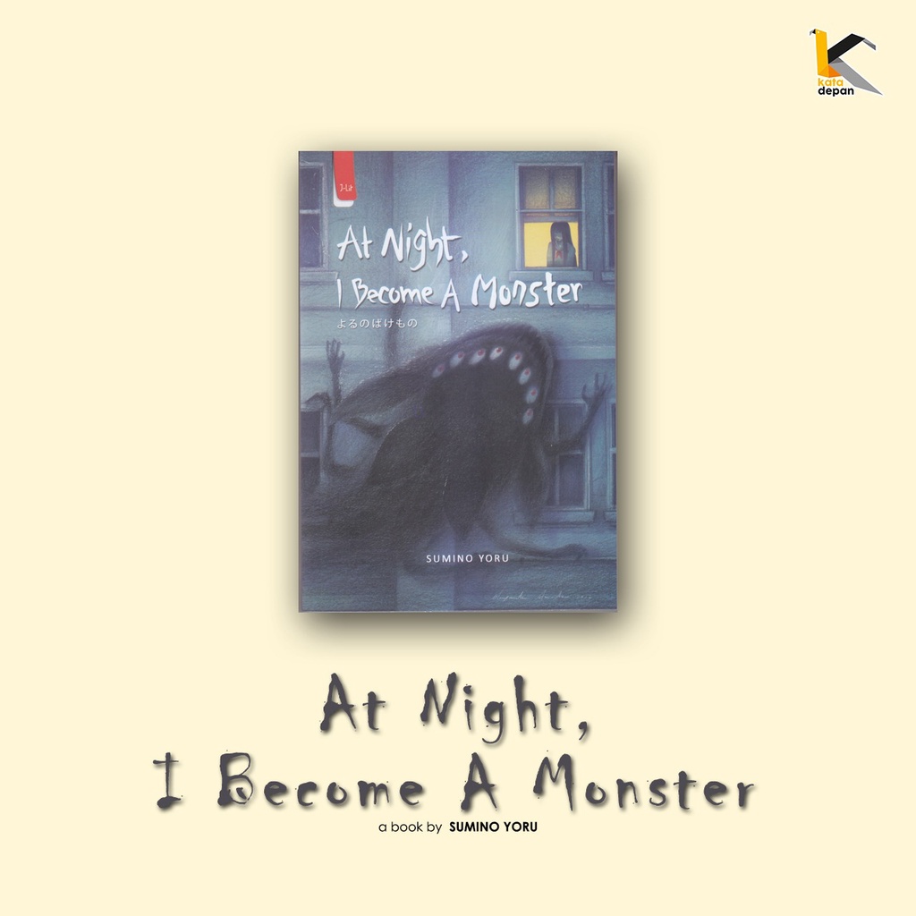 AT NIGHT, I BECOME A MONSTER - SUMINO YORU