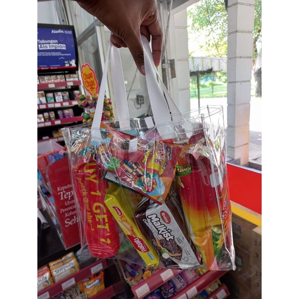 

TAS PARCEL HAMPERS LEBARAN (Ready Stok) Pegangan Bisban