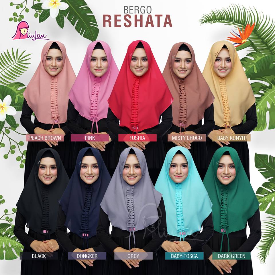 BERGO RESHATA MIULAN HIJAB by Miulan Hijab
