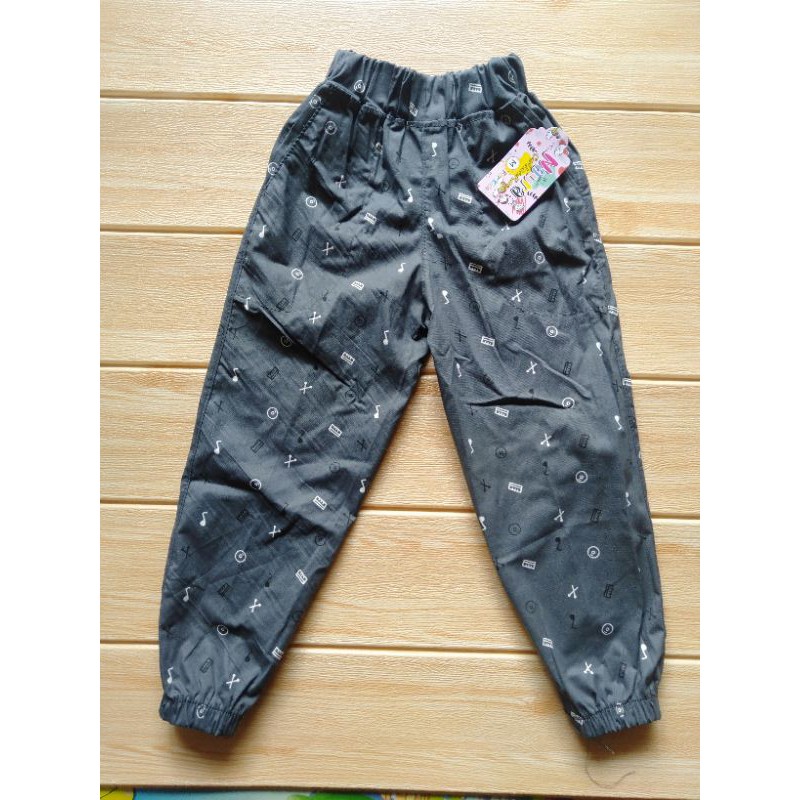 (COD) CELANA JOGGER ANAK (PILIH WARNA)