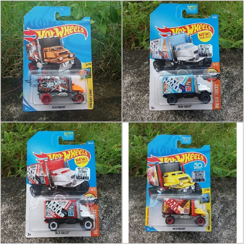 Hotwheels baja hauler
