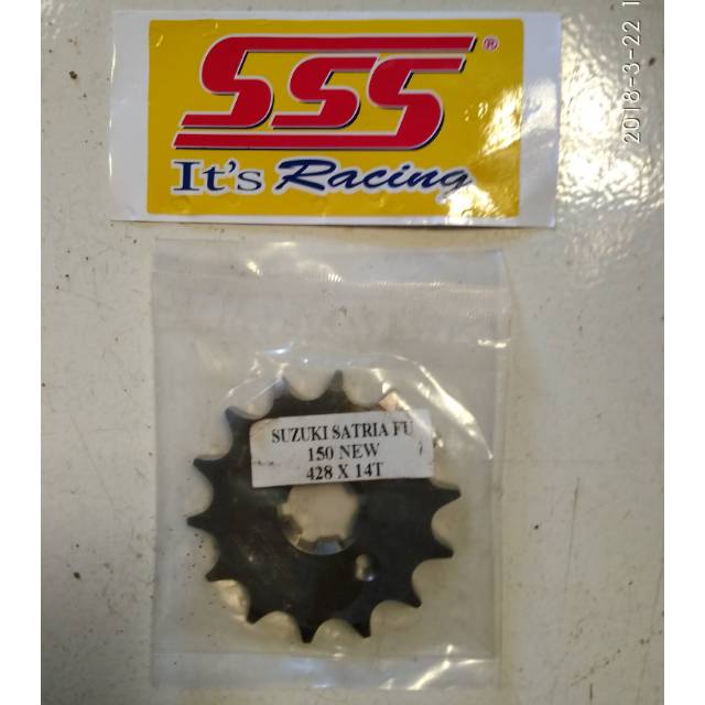 gear depan satria fu sss