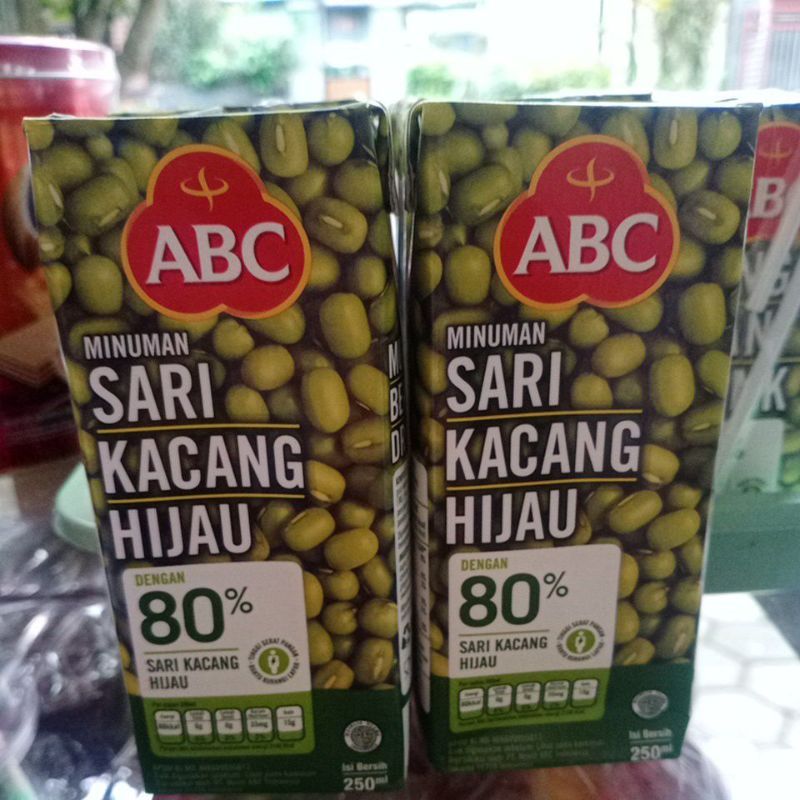 

sari kacang hijau ABC