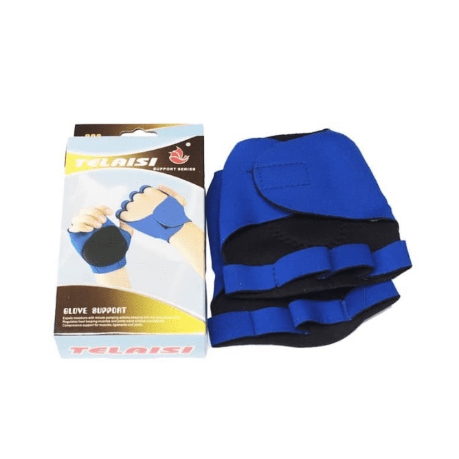 

GLOVE SUPPORT Telaisi 802 / Sarung Tangan Olahraga 0504