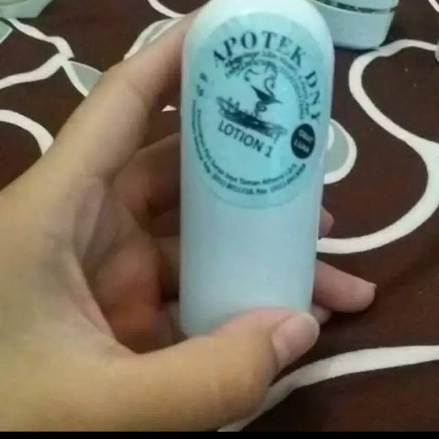 DNY skincare lotion 1