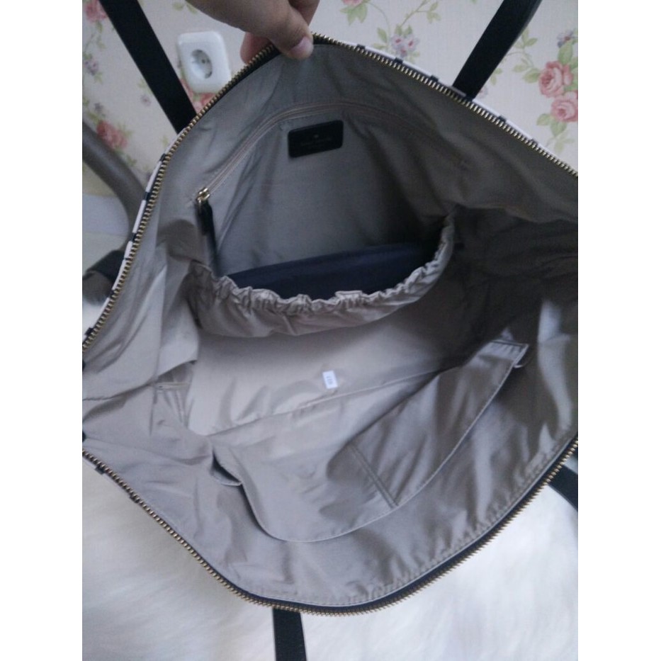 LARIS   TAS Bayi KS Kate spade Diaper Bag Baby Bag [ ORIGINAL Kate Spade]  KUALITAS OK