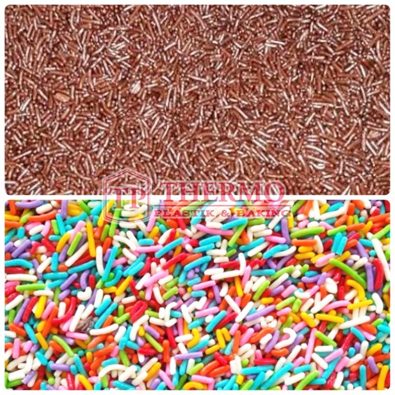 (250 Gr) MESES Mesis Mises Misis Ceres Coklat Warna Warni Rainbow Hagel Holden Holland