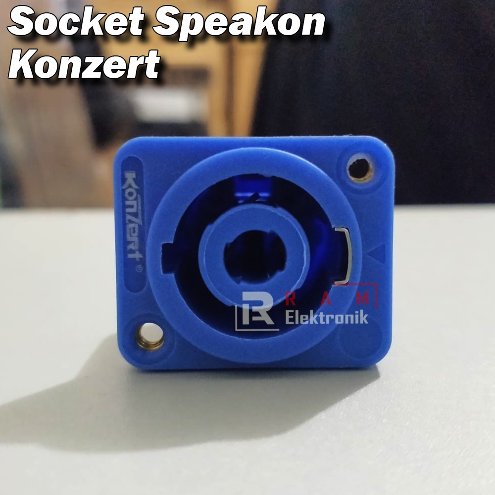 Jack Jek Socket Soket Speakon Spikon Speaker Konzert Original
