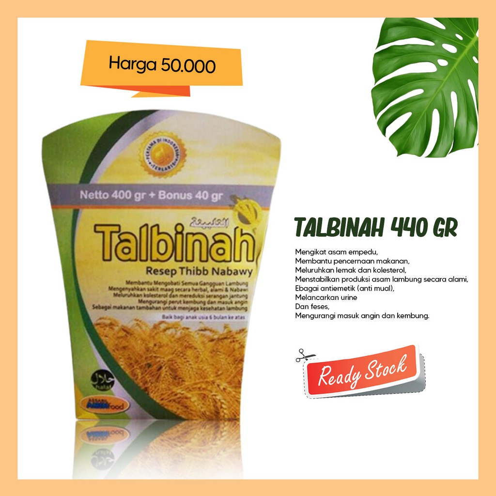 

Talbinah Solusi Sakit Maag Solusi semua gangguan Lambung
