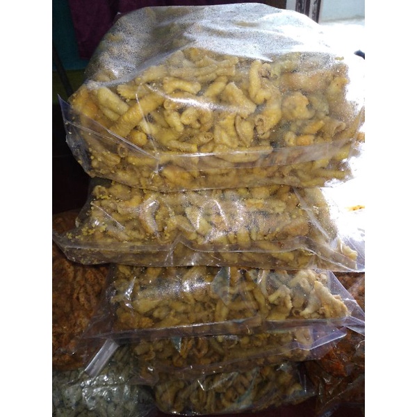 

KRIPIK USUS CRISPY