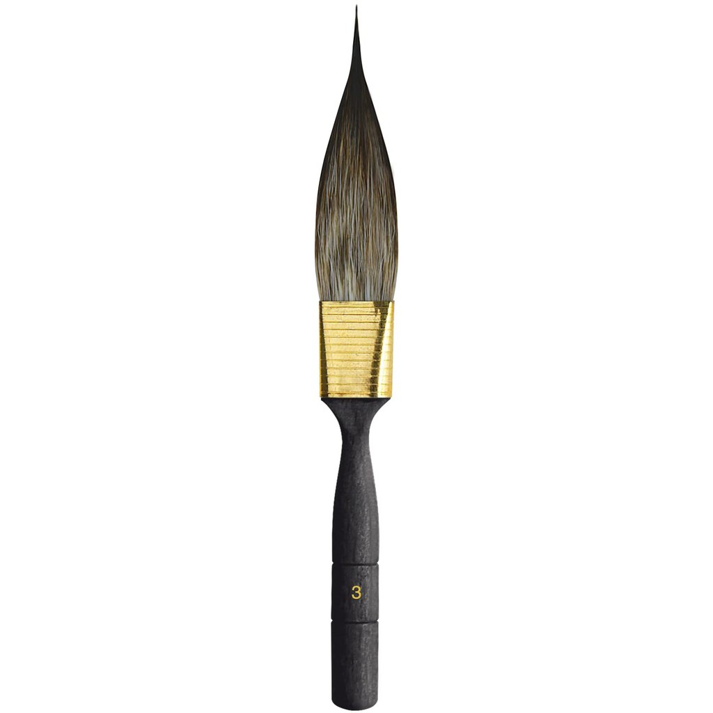 

DA VINCI DAGGER STRIPER BRUSH SYNTHETIC FIBRE TYPE 704 No.3