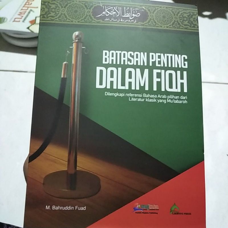 

Batasan Penting Dalam Fiqh