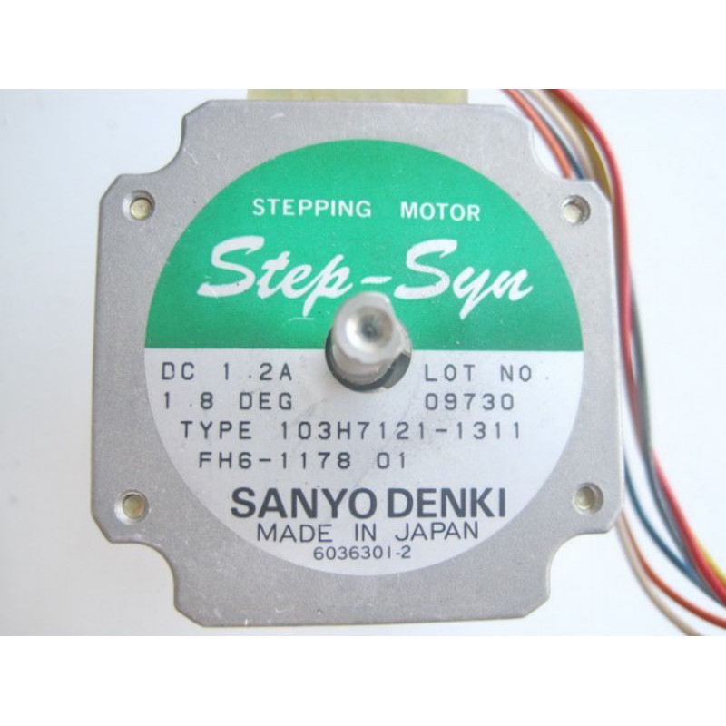 MS12S Sanyo Denky Stepping Motor Nema 23 1.2A