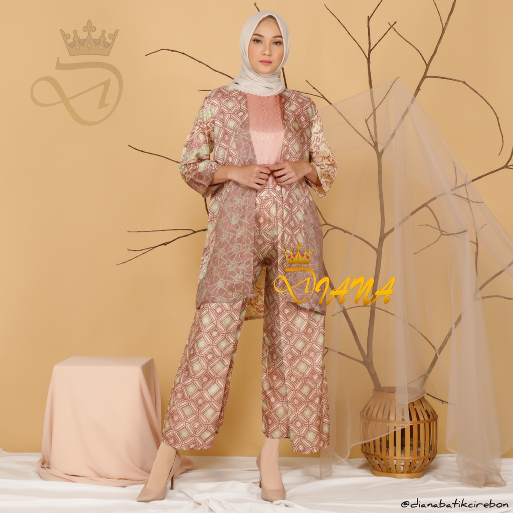 ARUMI SET CELANA KULOT by Diana Batik