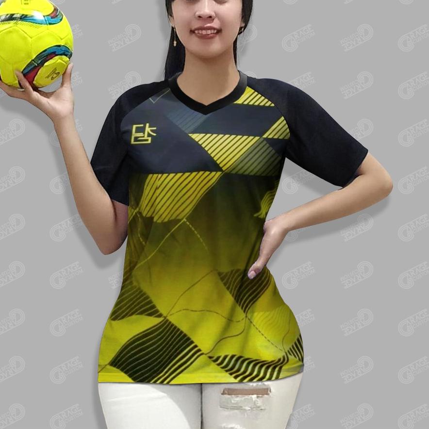 ✮ Kaos printing/Jersey printing/baju trainning /kostum olahraga/futsal/bulutangkis/voli/TIM/ KAOS TE