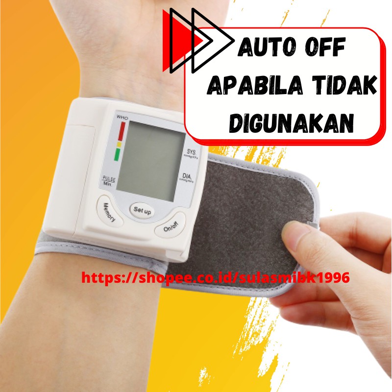 Tensi Digital Tensimeter Tekanan Darah Jantung Alat Kesehatan Tensi Meter Alat Ukur Tekanan Darah