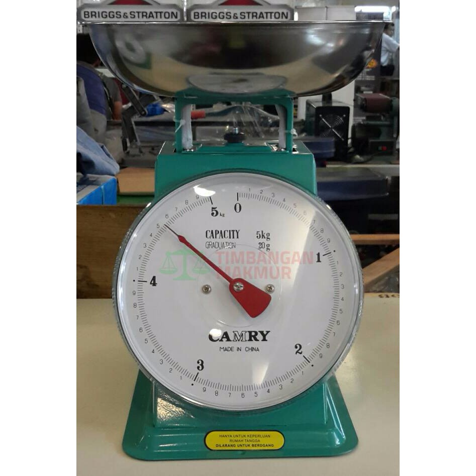 Cara Membaca Timbangan Jarum Cara Golden