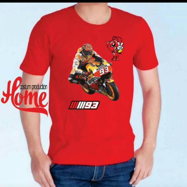 TSHIRT BAJU KAOS MARC MARQUEZ