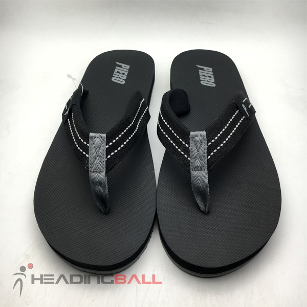 Sandal Piero Original Altic Black Grey P80061 BNIB