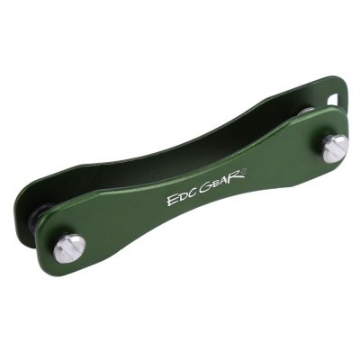 New EDC GEAR Portable Hard Oxide Aviation Aluminum Key Organizer Outdoor Travel Kits EDC Tool