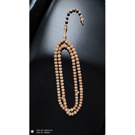Tasbih muslim 99 kayu cendana asli