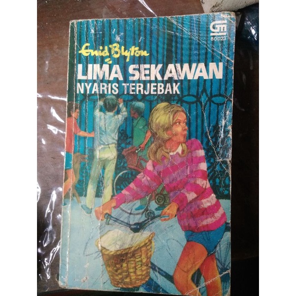 Enid Blyton - 5 Sekawan - Nyaris Terjebak