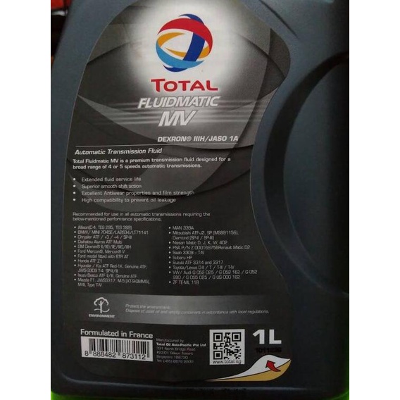 ➽ Total ATF MV ✩