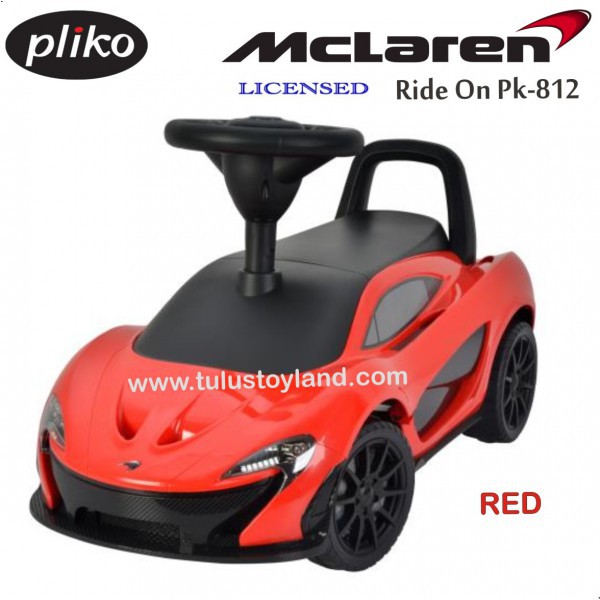 Pliko McLaren Ride On 812 Mainan Mobil Anak