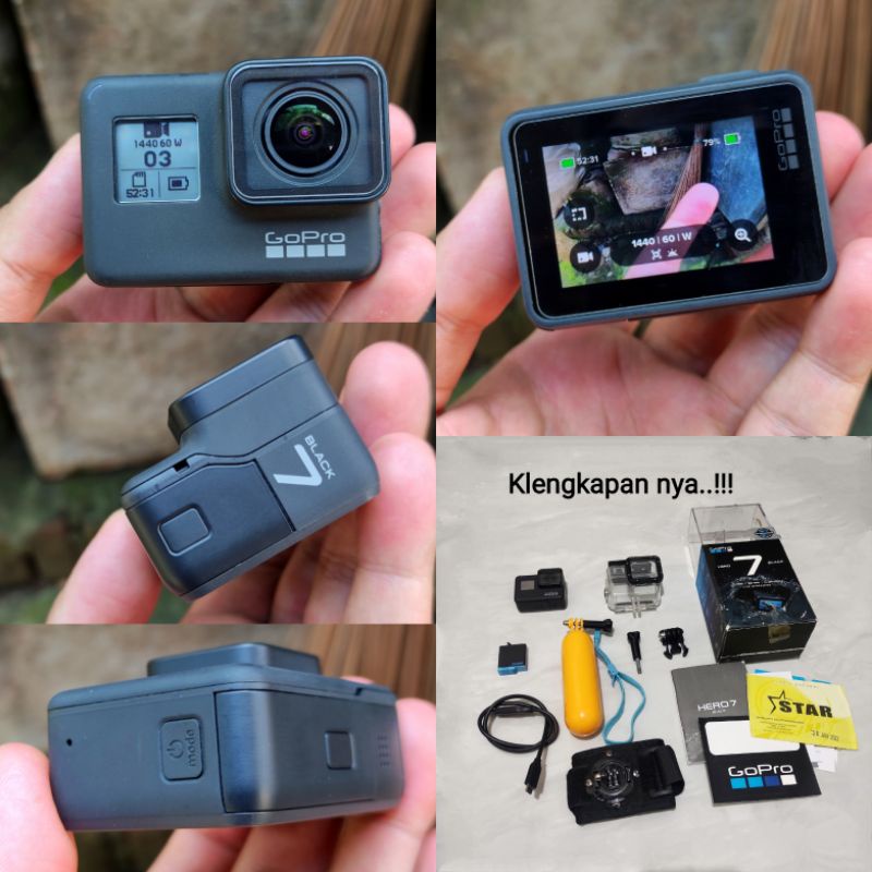 Gopro Hero 8 black & GoPro Hero 7 black / foto asli-Hero 7 black (1)