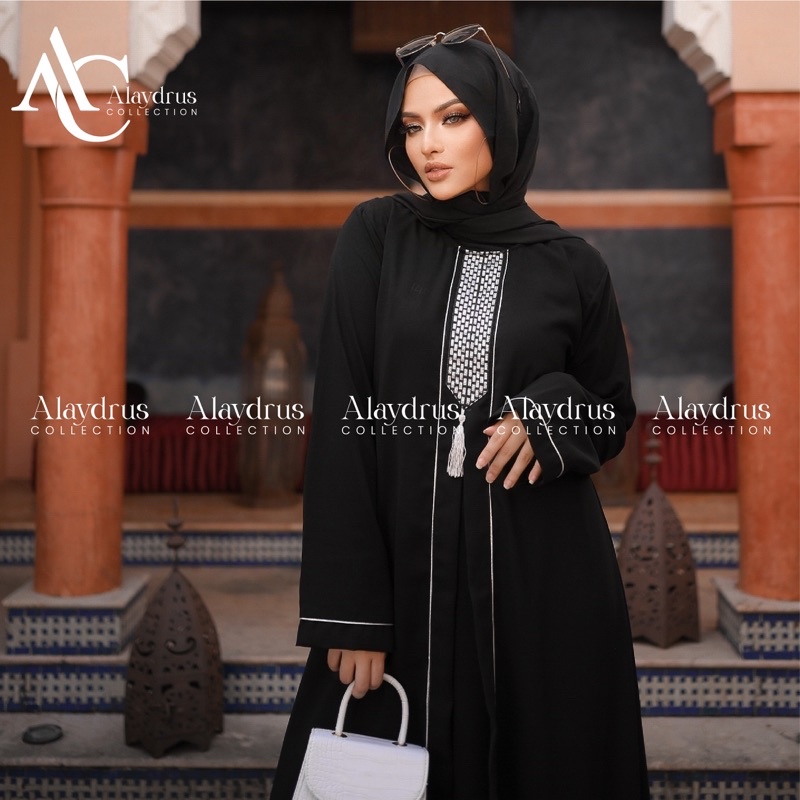 Abaya Gamis Dress Maxi Abaya Saudi 799