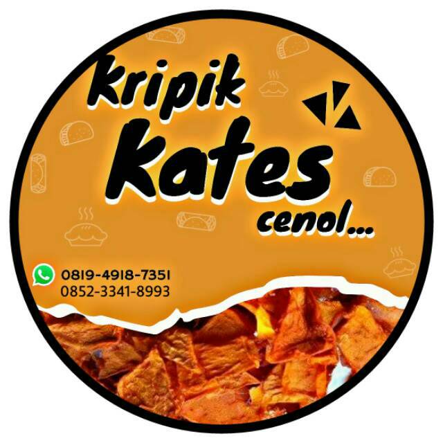 

Camilan Kripik kates (pepaya) kreyes-kreyes