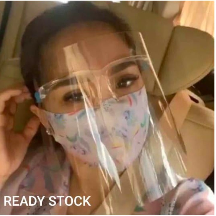 Face Shield Kacamata Nagita faceshield pelindung wajah visor mask ori