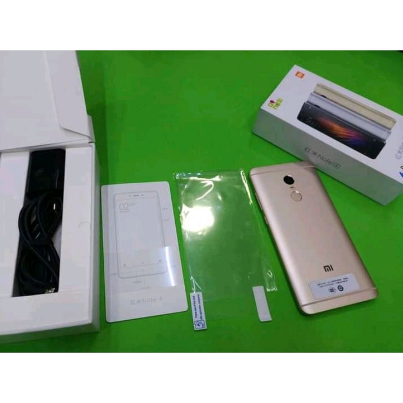XIAOMI REDMI NOTE 4 SECOND ORI RESMI
