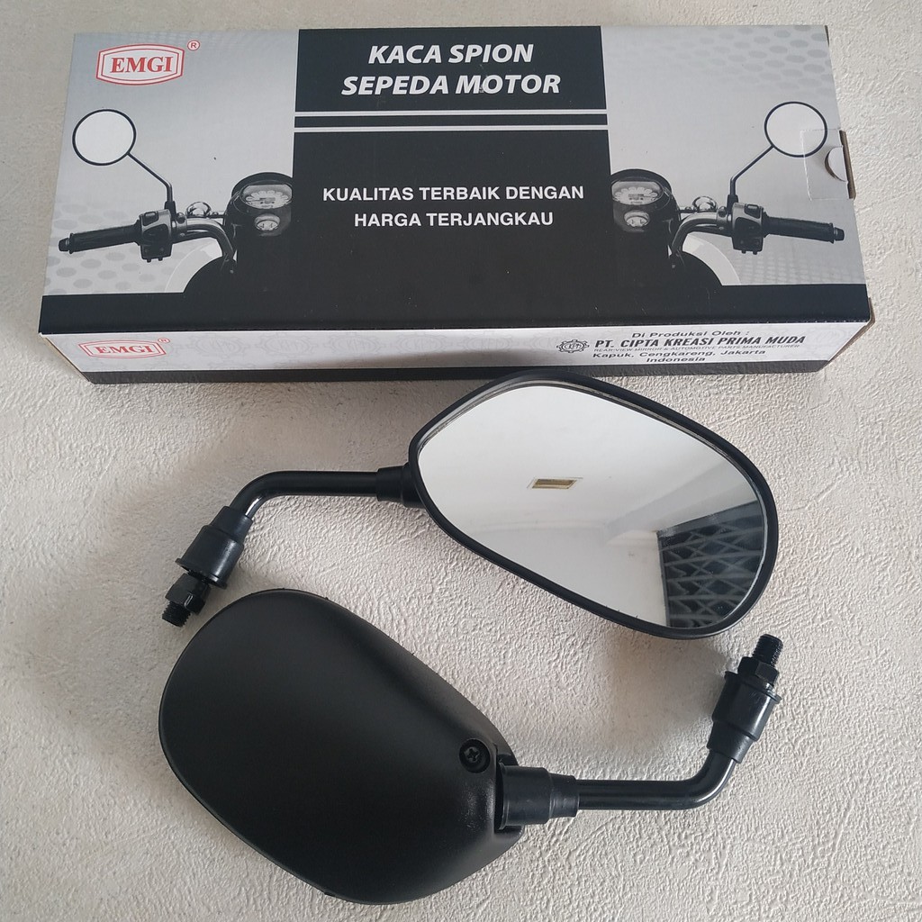 Spion Honda ASTREA GRAND Model Standart Kualitas Ori merk EMGI 9215