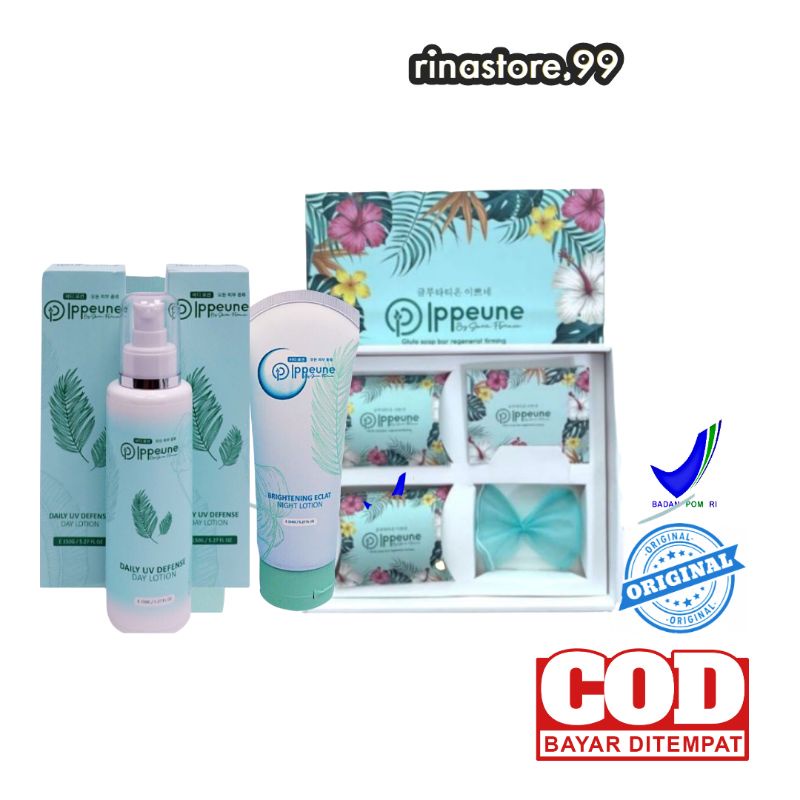 IPPEUNE Regenerist Firming Korean Soap Sabun Pemutih