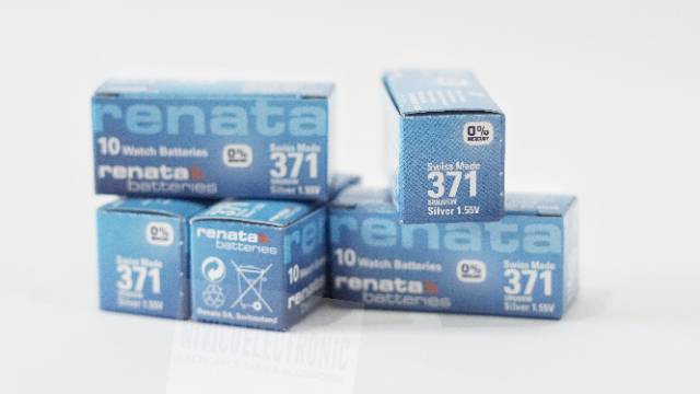 Baterai RENATA 371 SR920SW