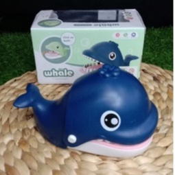 WHALE CARTOON MAINAN ANAK