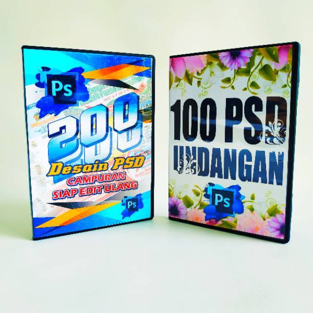 Dvd 200 Desain  Psd Campuran Undangan  Campuran Dan Dvd 100 
