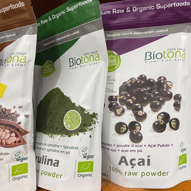 Biotona Acai Powder 200gr