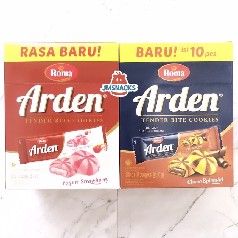 

[PROMO!!] Roma Arden 1 PAK isi 10x30gr - biskuit nikmat diskon termurah