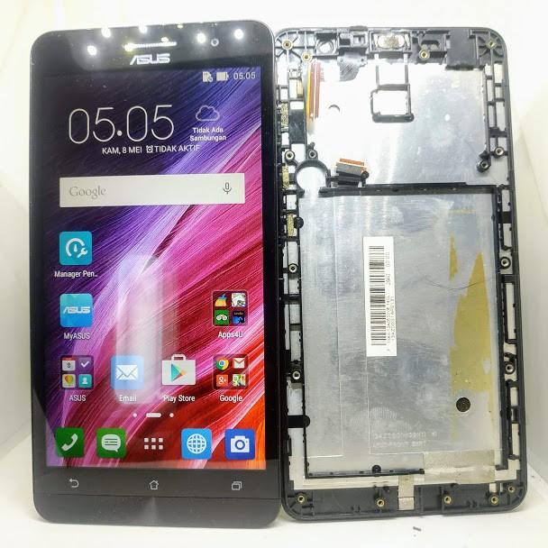 LCD Asus Zenfone 6 T00G LCD Touchscreen Plus Frame Asus Zenfone 6 T00G