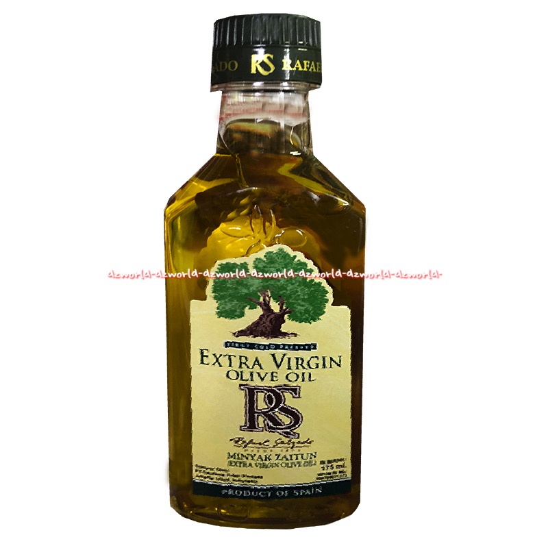 Rafael Salgado RS 175ml Extra Virgin Oil Produk Of Spain Minyak Zaitun Olive Oil Olife