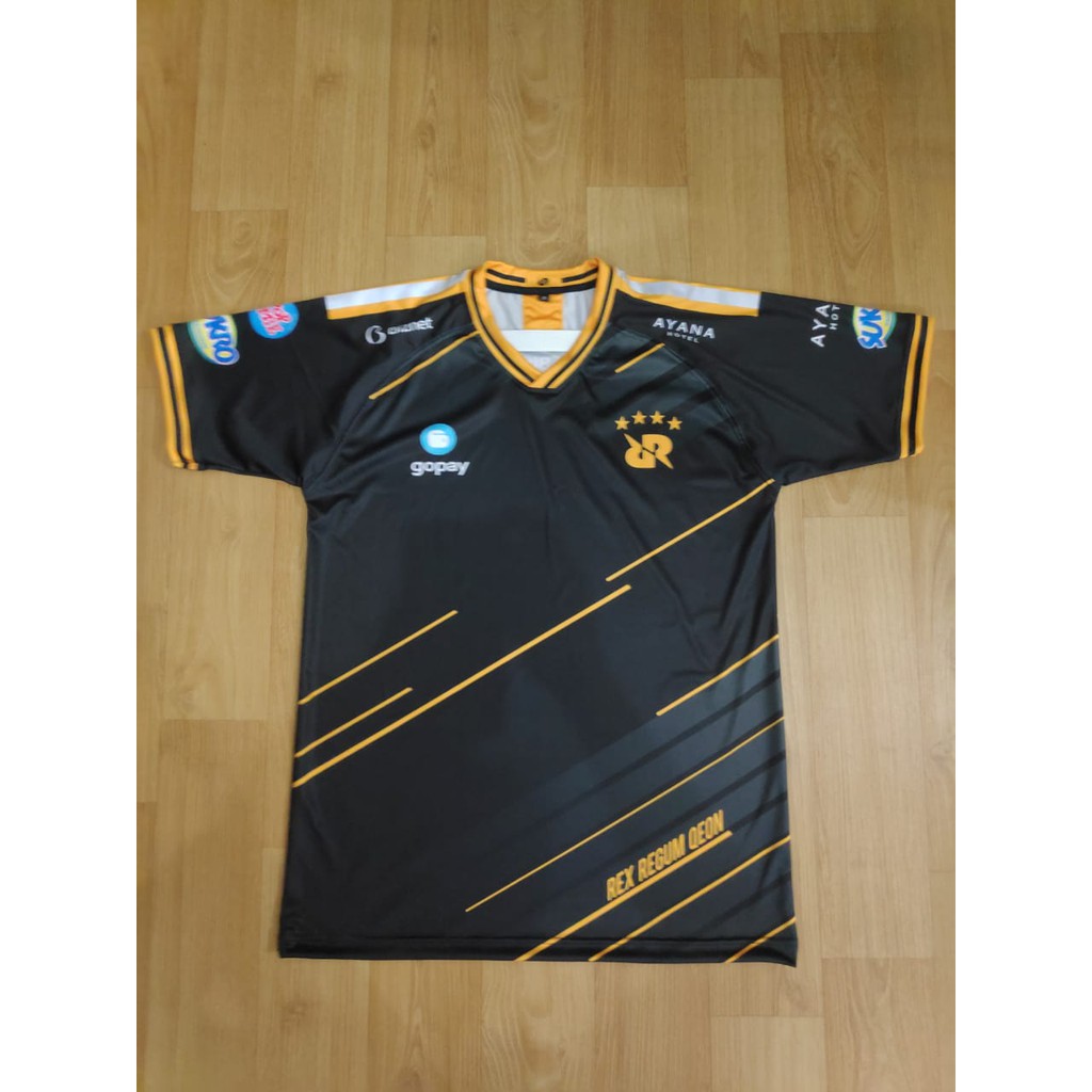  JERSEY  KAOS BAJU  GAMING RRQ 2022 NEW  Shopee Indonesia