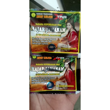 kapsul hajar jahanam